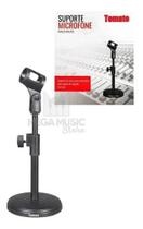 Pedestal Suporte Microfone De Mesa Studio Rádio Tripé Mtg025 Pedestal Suporte Microfone De Mesa Studio Rádio Tripé Mtg025