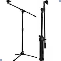 Pedestal Suporte Microfone Girafa Cachimbo C/ Regulagem Mxt