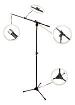 Pedestal Suporte Microfone Rmv Psu0135 Tradicional