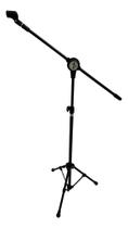 Pedestal Suporte P/ Microfone Com Ponteira De Metal Vector PMV-100-P