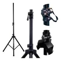 pedestal suporte para caixa de som Pa100 preto Hayonik