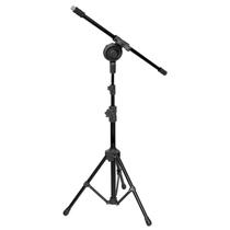 Pedestal Suporte Para Microfone Compacto 2 níveis - MPE4BK