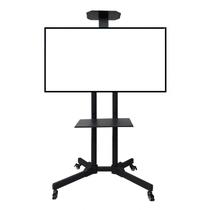 Pedestal/Suporte/Rack p/ Smart TV Samsung, Sony,LG,TCL,OLED,QLED 32"-65",Inclinação +-15º c/ Bandeja