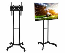 Pedestal/Suporte/Rack p/ Smart TV Samsung, Sony,LG,TCL,OLED,QLED 32"-65",Inclinação +-15º c/ Bandeja