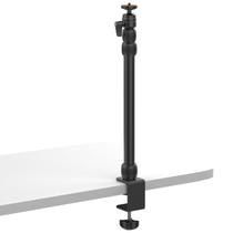 Pedestal/Suporte Reto de Mesa p/Câmera DSLR Canon,Sony,Iluminador,,Celular Iphone,Samsung,1/4"