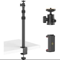 Pedestal/Suporte Reto de Mesa p/Câmera DSLR Canon,Sony,Iluminador,Smartphone/Celular Iphone,Samsung Pedestal/Suporte Reto de Mesa p/Câmera DSLR Canon,Sony,Iluminador,Smartphone/Celular Iphone,Samsung