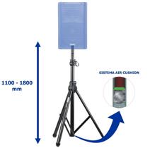 Pedestal Suporte Tripé Alumínio P/Caixa De Som K12,Rcf,Eon