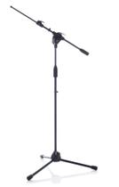 Pedestal Suporte Tripé Girafa Telescópico Microfone Vocal