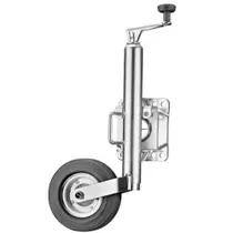 Pedestal Terceira Roda Carretinha De Reboque Trailer Lancha