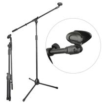 Pedestal Tripé Girafa Para Microfone - Mxt