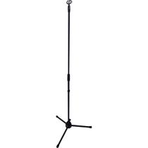 Pedestal tripe p/ microfone reto smart sm-039 com cachimbo Pedestal tripe p/ microfone reto smart sm-039 com cachimbo