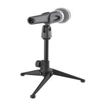 Pedestal Tripé Para Microfone Suporte De Mesa De Qualidade Pedestal Tripé Para Microfone Suporte De Mesa De Qualidade