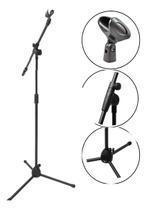 Pedestal Tripe Suporte Para Microfone Girafa Profisional Klx Pedestal Tripe Suporte Para Microfone Girafa Profisional Klx