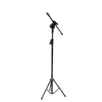 Pedestal Tripe Suporte Para Microfone - PE2BK - Visão Musical