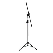 Pedestal Tripe Suporte Para Microfone Profissional PE3-BK Pedestal Tripe Suporte Para Microfone Profissional PE3-BK