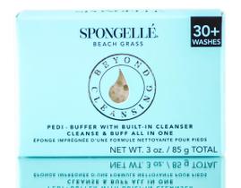 Pedi-Buffer SPONGELLÉ limpa, esfolia e dá brilho aos pés Pedi-Buffer SPONGELLÉ limpa, esfolia e dá brilho aos pés