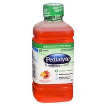 Pedialyte Advanced Care - Solução Eletrolítica (6 Unidades - 33,8 onças cada)