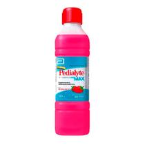 Pedialyte max morango com 500ml