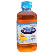 Pedialyte Solução de Eletrólitos Oral - Sabor Frutas - Pacote com 4 Unidades (33,8 oz cada)