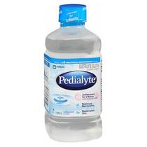 Pedialyte Solução de Eletrólitos Oral - Sem Sabor - Pacote com 4 Unidades (33,8 oz cada)