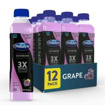 Pedialyte Solução de Eletrólitos Uva - 500ml - Bebida de Hidratação