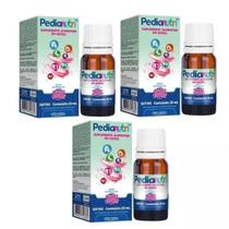 Pedianutri Gotas Tutti-frutti Arte Nativa 3x20ml Pedianutri Gotas Tutti-frutti Arte Nativa 3x20ml