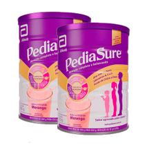 PediaSure Morango 850g Kit com duas unidades