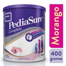 PediaSure Pó Suplemento Infantil Sabor Morango Lata 400g