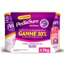 PediaSure Sabor Baunilha com 2 Unidades de 850g cada Ganhe 30% de Desconto na Segunda Lata PediaSure Sabor Baunilha com 2 Unidades de 850g cada Ganhe 30% de Desconto na Segunda Lata