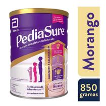 Pediasure Sabor Morango Pó Abbott 850g Pediasure Sabor Morango Pó Abbott 850g