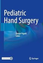 Pediatric hand surgery - SPRINGER NATURE (IMPORT) 2024