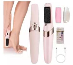 Pedicure Lixadeira Para Pés Elétrica Recarregável Portátil