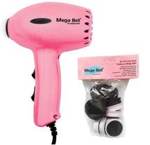 Pedicuro Compact Elétrico Profissional Para Lixar Os Pés + 12 Lixas Descartáveis Rosa Pink (Escolha a Voltagem)