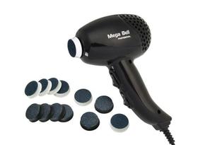 Pedicuro Elétrico Esfoliador Lixa Elétrica para os Pés + 12 Lixas Descartáveis (Escolha a Cor e Voltagem)