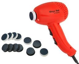 Pedicuro Elétrico Esfoliador Lixa Elétrica para os Pés + 12 Lixas Descartáveis (Escolha a Cor e Voltagem) - MEGA BELL Pedicuro Elétrico Esfoliador Lixa Elétrica para os Pés + 12 Lixas Descartáveis (Escolha a Cor e Voltagem) - MEGA BELL