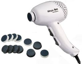 Pedicuro Elétrico Esfoliador Lixa Elétrica para os Pés + 12 Lixas Descartáveis (Escolha a Cor e Voltagem)