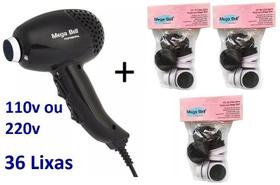 Pedicuro Elétrico Esfoliador Lixa Elétrica para os Pés Preto + 36 Lixas Descartáveis (Escolha a Voltagem) Pedicuro Elétrico Esfoliador Lixa Elétrica para os Pés Preto + 36 Lixas Descartáveis (Escolha a Voltagem)