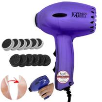 Pedicuro Mega Bell Profissional + 12 Lixas