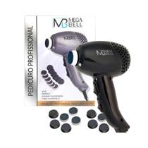 Pedicuro Mega Bell Profissional - Preto Pedicuro Mega Bell Profissional - Preto