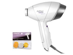 Pedicuro soft feet taiff 60w - bivolt + refil de lixa - 10 und