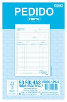 Pedido 1/18 (137x207mm) 1 Via 50 Fls Animativa Kit Com 20