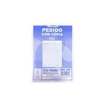 Pedido 1/36 2 vias 104x143 com 50 folhas -10062 são domingos