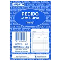 Pedido com Cópia 104x143mm São Domingos 80 Folhas - SAO DOMINGOS