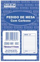 Pedido De Mesa 50X2 Com Carbono - São Domingos