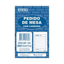 Pedido de Mesa com Cópia 78x111mm 50Fls São Domingos Pedido de Mesa com Cópia 78x111mm 50Fls São Domingos