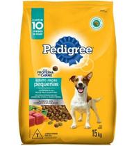 Pedigree Adultos Raças Pequenas 15 Kg - Carne Pedigree Adultos Raças Pequenas 15 Kg - Carne