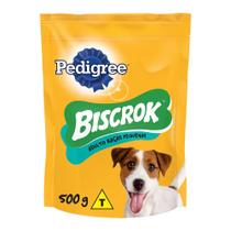 Pedigree biscrok adulto raças pequenas mini 500g