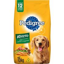 Pedigree carne e vegetais 15kg