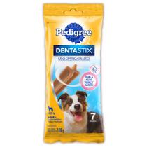 Pedigree Dentastix Biscoito p/Cães Médios 180g 7 Un Pedigree Dentastix Biscoito p/Cães Médios 180g 7 Un
