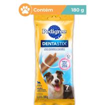 Pedigree Dentastix Cães Raças Médias 7 Sticks 180g